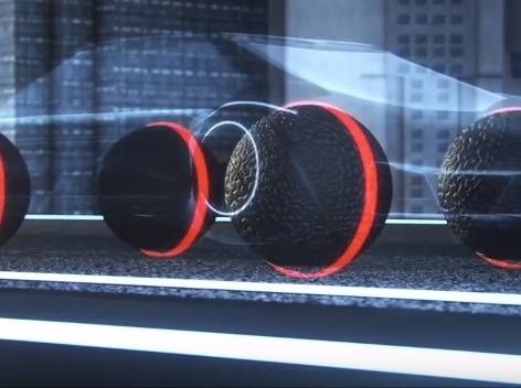 Goodyear zaprezentował okrągłą oponę