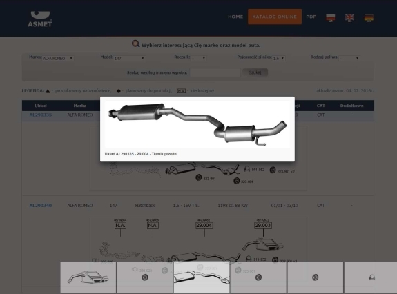 Asmet: Nowa odsłona katalogu on-line