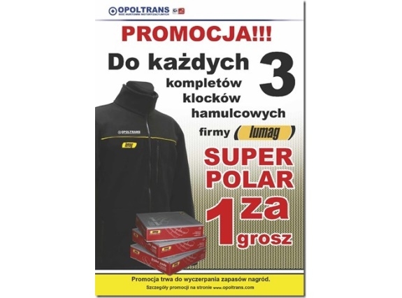 Promocja na klocki Lumag