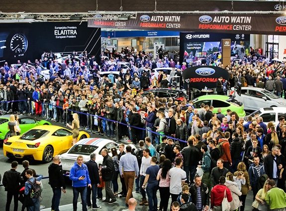 Motor Show w Poznaniu – warto zajrzeć