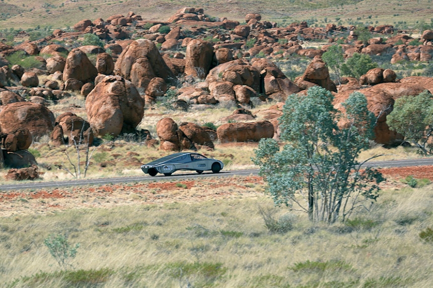 Axalta na World Solar Challenge 2015