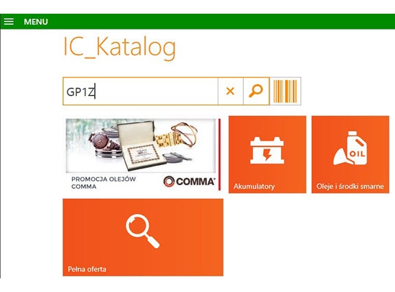 Kolejne funkcjonalności IC Katalogu Online