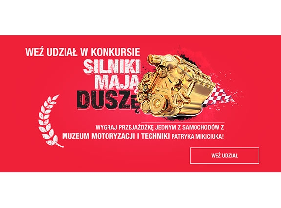 „Silniki mają duszę”