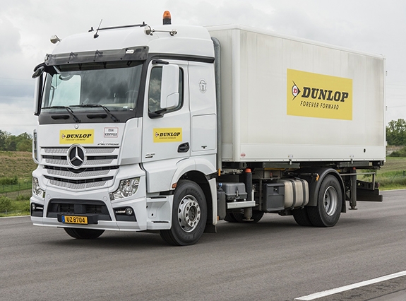 Dunlop - nowa linia opon ciężarowych