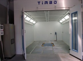 Kabiny lakiernicze TiMBO – europejska jakość i światowa renoma