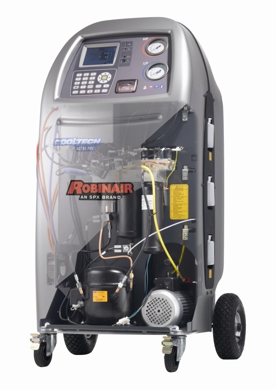 R1234yf – nowego trudne początki