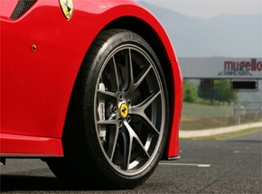 Michelin dla najszybszego FERRARI