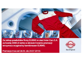 Promocja Elring w Inter Cars S.A.