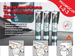 Technologia Sika w promocji