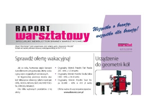 Raport Warsztatowy 6(13)/2010 