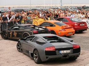 Najdroższe i najszybsze samochody w Polsce - Grand Turismo Polonia 2010, relacja z Gdyni