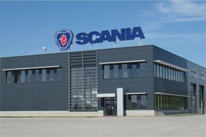 Otwarcie nowego serwisu Scania w Gliwicach