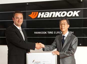 Hankook rozszerza sponsoring piłki nożnej w Europie 