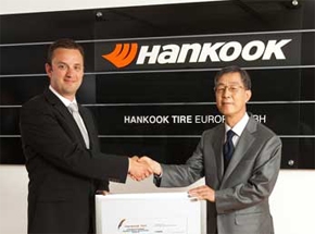 Hankook rozszerza sponsoring piłki nożnej w Europie