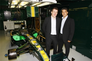 DuPont Refinish dostawcą  dla Lotus Racing 