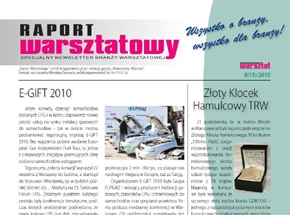 Raport Warsztatowy 8(15)/2010 