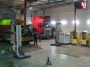  Otwarcie nowego serwisu Scania w Białymstoku