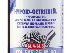 Hypoid Getriebeol 75W-90 