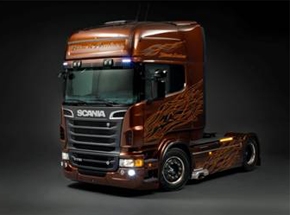 Limitowana seria Scania V8