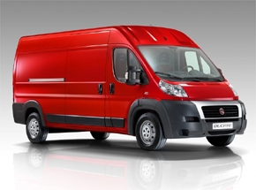 Fiat Ducato w czołówce