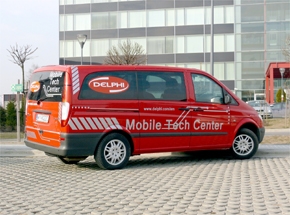Mobilne Centrum Techniczne Delphi