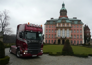 Pierwsza w Polsce Scania V8 o mocy 730KM!