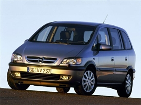 Samochody Opel Zafira A, Opel Zafira B i Opel Combo C