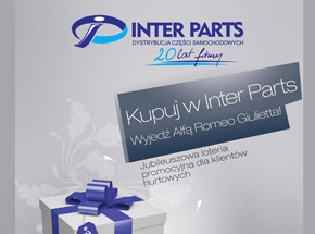 Ofensywa promocyjna w Inter Parts