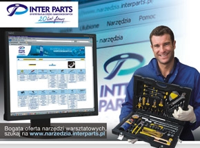 Sklep narzędziowy Inter Parts