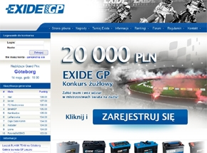 EXIDE stawia na żużlowe Grand Prix