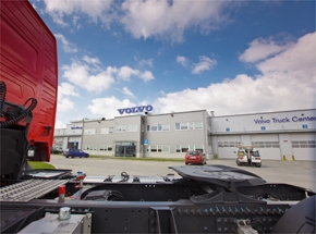 Inauguracja działalności  Volvo Truck Center w Skawinie