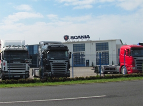Serwis Scania w Kaliszu przenosi działalność