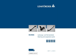 Nowy katalog od ZF Services – części do ciężarówek Scania