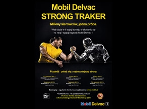 Mobil Delvac Strong Traker