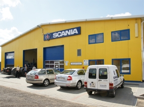 Serwis Scania w Toruniu otwarty