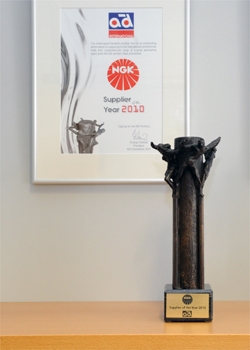 NGK Spark Plug Europe
