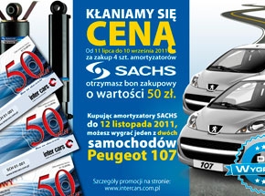 SACHS – promocja IC SA