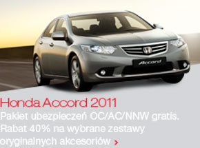 Honda Accord – kampania naprawcza