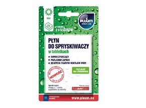 Pluum – płyn do spryskiwaczy w tabletkach