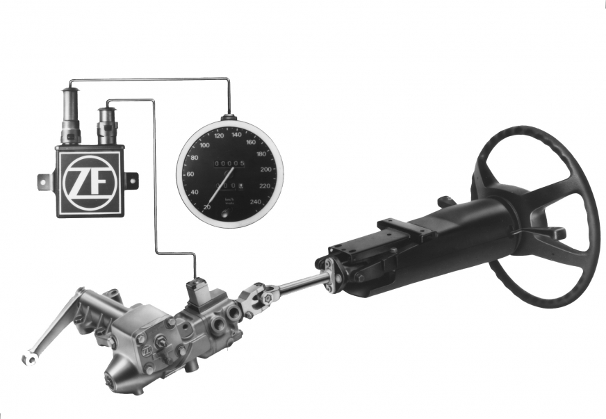 Servotronic – układ kierowniczy ze wspomaganiem od ZF