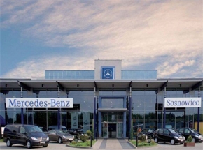 Salon firmowy Mercedes-Benz Sosnowiec