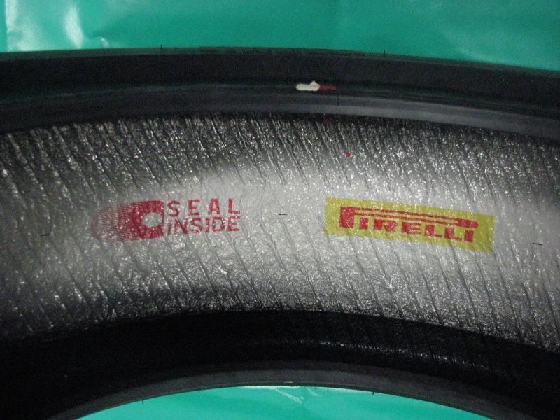 ‘Seal Inside’ Pirelli