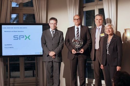 SPX nagrodzony przez Renault
