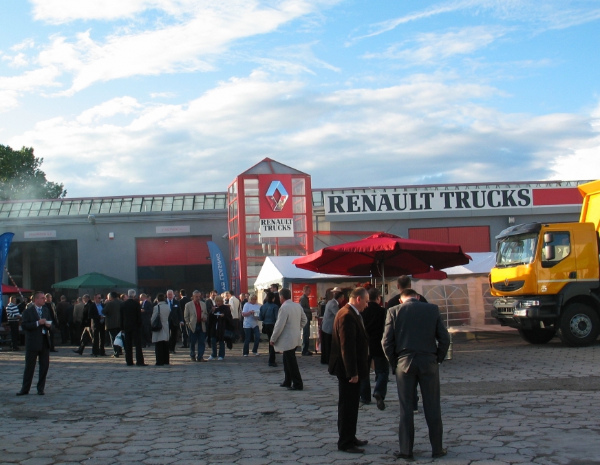 Serwis Wimex w sieci Renault Trucks