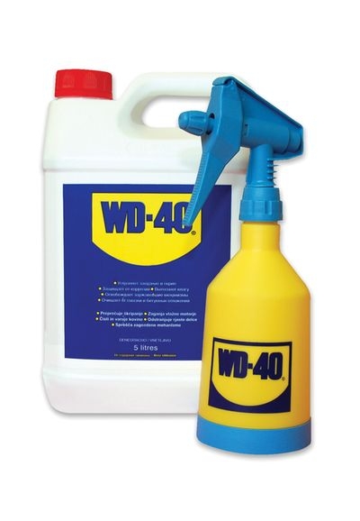 WD-40 i nowe opakowanie