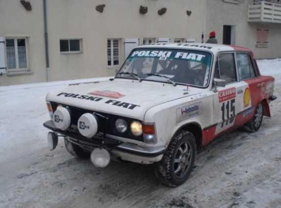 XV Rallye Monte-Carlo Historique - Polacy na kolcowanych oponach Michelin 