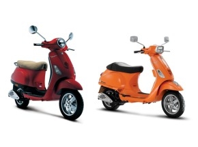 Motorowery Piaggio do serwisu