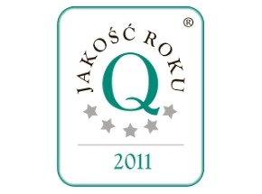 Tork z tytułem Jakości Roku 2011