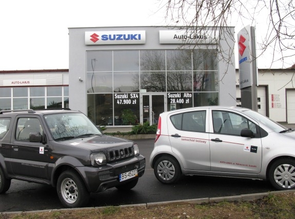 AutoLakus nowy salon Suzuki w Suwałkach