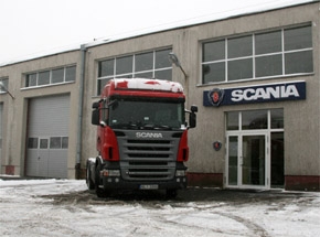 Nowy serwis Scania w Olsztynie